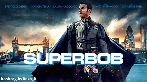 فیلم باب قهرمان SuperBob 2015 زیرنویس فارسی