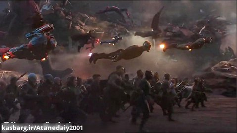 رتبه بندی TOP 5 Avengers Endgame صحنه های حذف شده