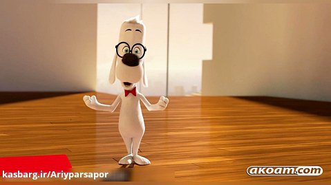 انیمیشن Mr.Peabody and Sherman دوبله عربی