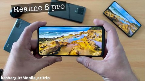 Redmi Note 10 Pro vs Realme 8 pro( مقایسه ردمی نوت ده پرو با ریملی ۸ پرو )