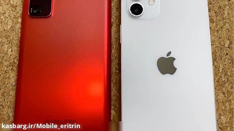 S 20 fe vs iPhone 12(مقایسه گلکسی اس ۲۰ اف ای با ایفون ۱۲)