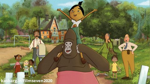 انیمیشن کمدی ستاره میمون زیرنویس فارسی The Ape Star 2021