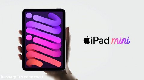 تیزر معرفی iPad mini