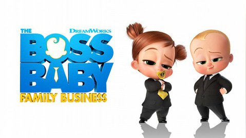 انیمیشن بچه رئیس 2 The Boss Baby 2 2021