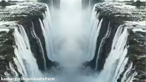آبشار ویکتوریا  #زیمبابوه #آژانس مسافرتی اعظم گشت پارسی