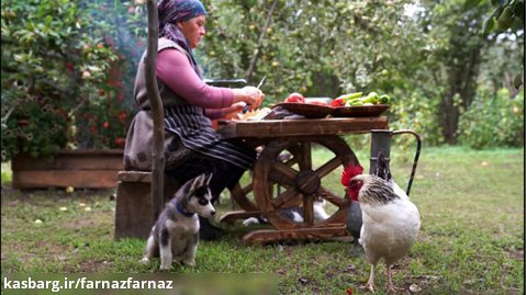 زندگی و آشپزی روستایی در جمهوری آذربایجان (15 سپتامبر 2021)