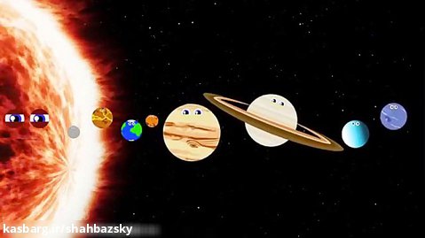سیاره های منظومه ی شمسی