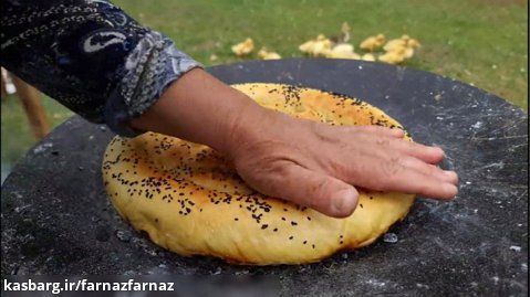 زندگی و آشپزی روستایی در جمهوری آذربایجان (5 می 2021)
