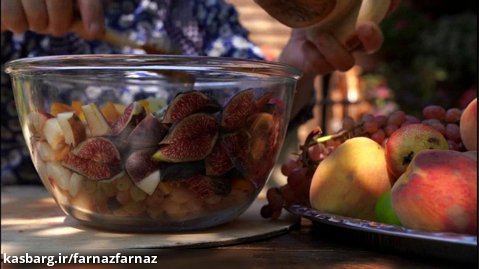 زندگی و آشپزی روستایی در جمهوری آذربایجان (29 اوت 2021)