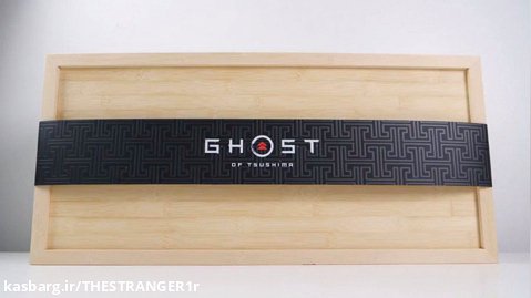 باکس گیم فراموش نشودنی - Ghost Of Tsushima // Big box