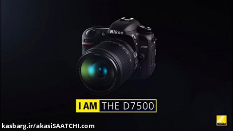 Nikon D7500 Product tour  | عکاسی ساعتچی