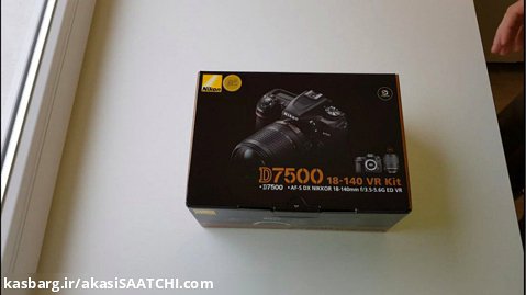 Nikon D7500 Unboxing  what's inside the box in 4K | عکاسی ساعتچی