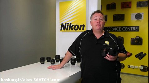 Nikon D7500 Tutorial  | عکاسی ساعتچی