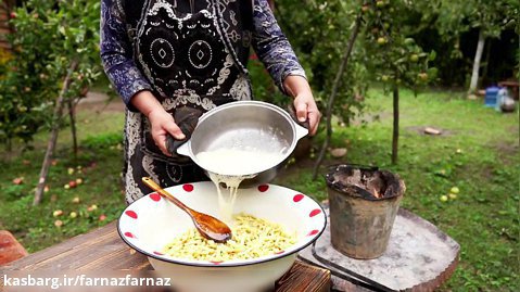زندگی و آشپزی روستایی در جمهوری آذربایجان (22 سپتامبر 2021)