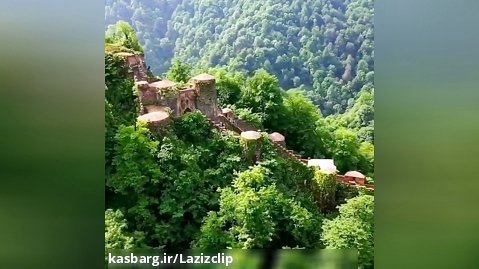 قلعه رودخان ، قلعه ای باشکوه در دل جنگل های استان گیلان