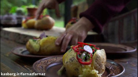 زندگی و آشپزی روستایی در جمهوری آذربایجان (29 سپتامبر 2021)