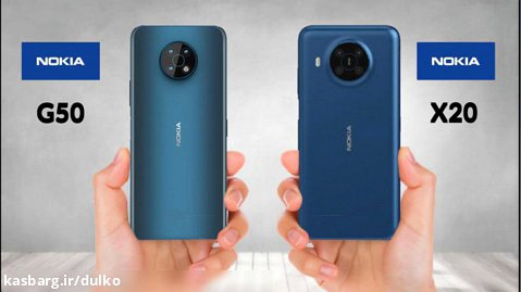 مقایسه نوکیا جی 50 با ایکس 20 | Nokia G50 vs X20