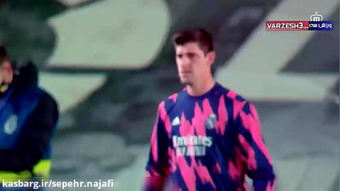 سیوهای تماشایی تیبو کورتوآ در رئال مادرید