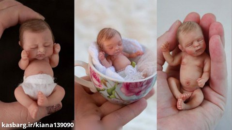 کوچکترین نوزادان جهان - عروسک های نوزاد