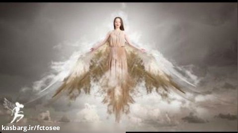 موسیقی فرشته برای جذب فرشتگان | موسیقی برای التیام همه دردهای بدن ، روح و روان