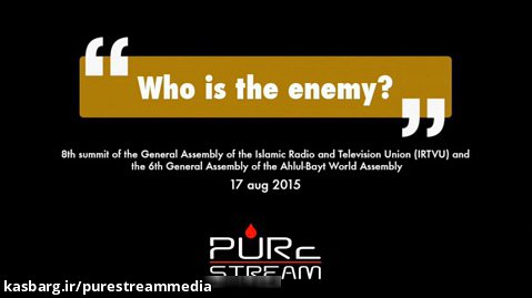 ?Who is the enemy why