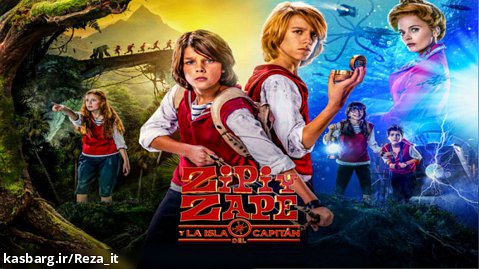 فیلم بازی اسرارآمیز جزیره کاپیتان 2016 زیرنویس فارسی