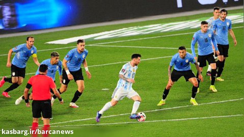 عملکرد لیونل مسی مقابل اروگوئه ( 19 مهر 1400 )