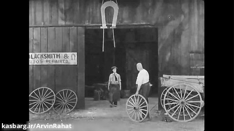 The blacksmith_Buster Keaton (۱۹۲۲)