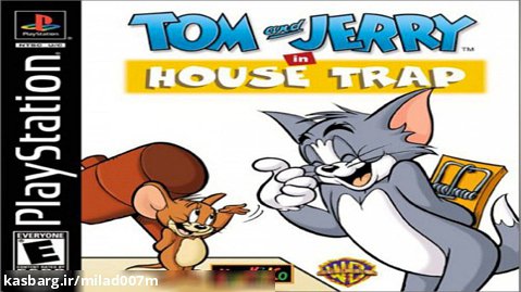 روند بازی Tom  Jerry - House Trap