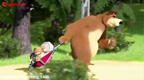 انیمیشن جدید ماشا آقا خرسه - برنامه کودک ماشا ومیشا