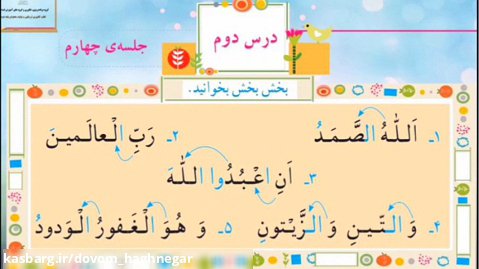 قرآن درس 2 جلسه چهارم