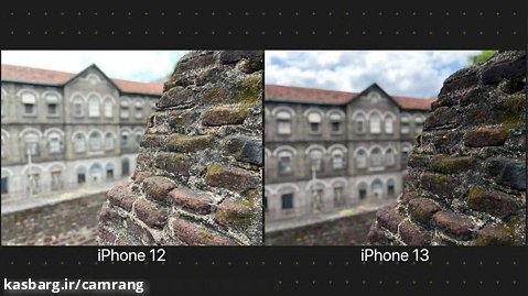مقایسه دوربین iPhone 13 با iPhone 12