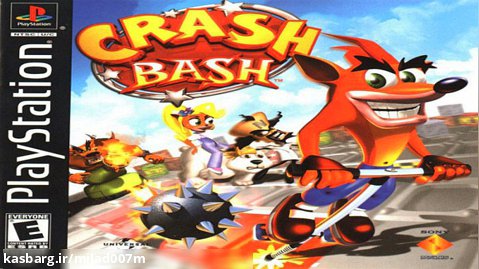 روند بازی Crash Bash