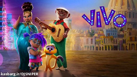 انیمیشن ویوو Vivo 2021 با دوبله فارسی