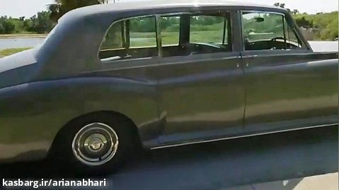 رولز رویس فانتوم 5 | یک نمونه در موزه خودروهای تاریخی ایران