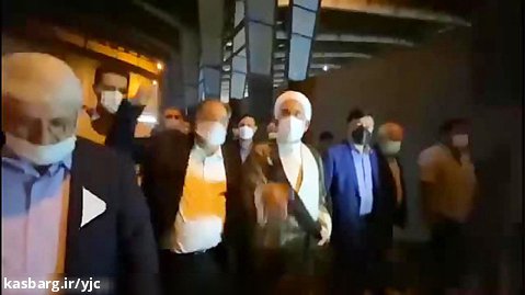 بازدید دادستان کل کشور از انبارهای نگهداری کالاهای اساسی در مجتمع امام خمینی