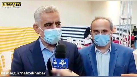 بازدیددکتر عباسی ازطرح توسعه اورژانس  دکتر حشمت و مرکز واکسیناسیون شهید چمران