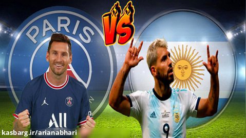 PES 2021 | گیم پلی لیونل مسی مقابل آرژانتین | حالت سخت