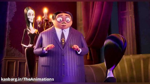 انیمیشن خانواده آدامز 2 - دوبله پارسی | The Addams Family 2021