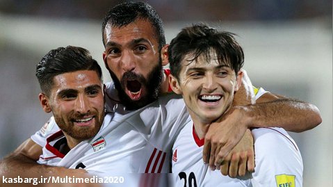بازی خاطره انگیز :: ایران 2 - 2 سوریه | مقدماتی جام جهانی 2018