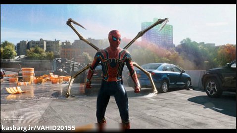 تریلر فیلم اکشن مرد عنکبوتی: راهی به خانه نیست SPIDER-MAN- NO WAY HOME (2021)