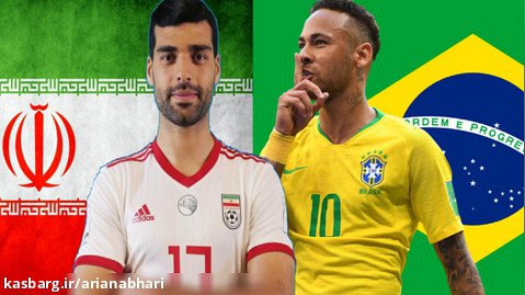 گیم پلی PES 2021 | تیم ملی ایران مقابل برزیل | حالت سخت