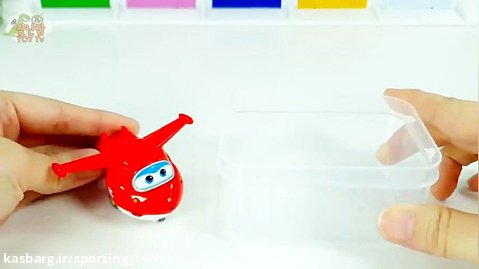 دانلود فیلم ماشین بازی کودکانه و ژله های رنگی