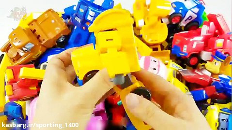 دانلود ماشین بازی کودکانه شاد : تبدیل شده به حیوانات