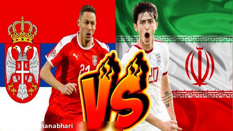 PES 2021 |  گیم پلی تیم ملی ایران و صربستان | جام جهانی 2022 فطر