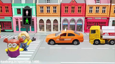 دانلود ماشین بازی کودکانه جدید : هجوم حشرات داخل گودال به سطح خیابان