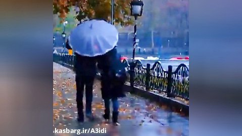 کلیپ عاشقانه//هوای بارونی