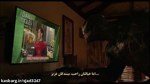 فیلم سینمایی ونوم 2 با کیفیت اصلی 2021زیرنویس فارسی