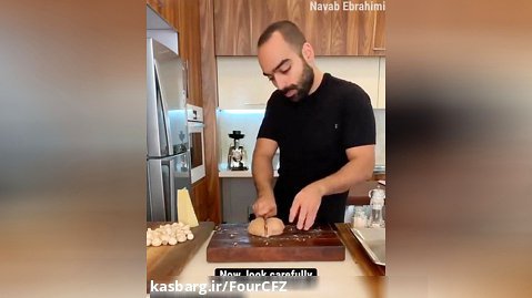 دانلود ویدیو روش پخت خورشت مرغ زعفرونی