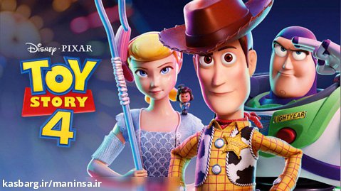 انیمیشن داستان اسباب بازی Toy Story 2019 4 دوبله فارسی